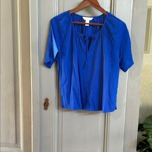 Blue Women's Top